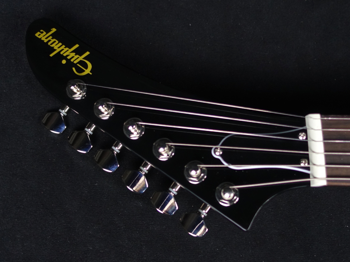 Epiphone Explorer 80s EMG Ebony（新品）【楽器検索デジマート】