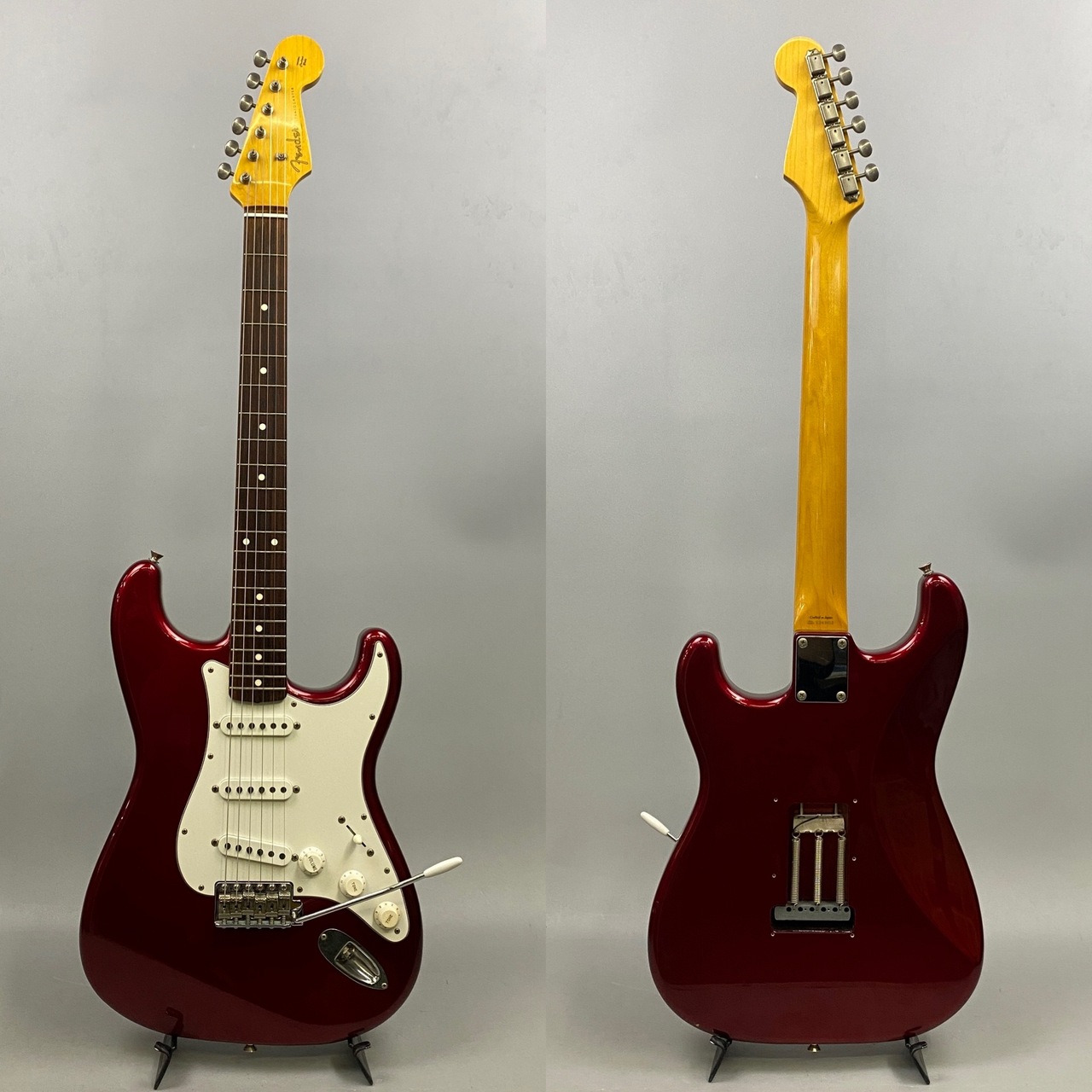 2006 Fender Japan ST62-66US '62 Reissue Stratocaster w/US