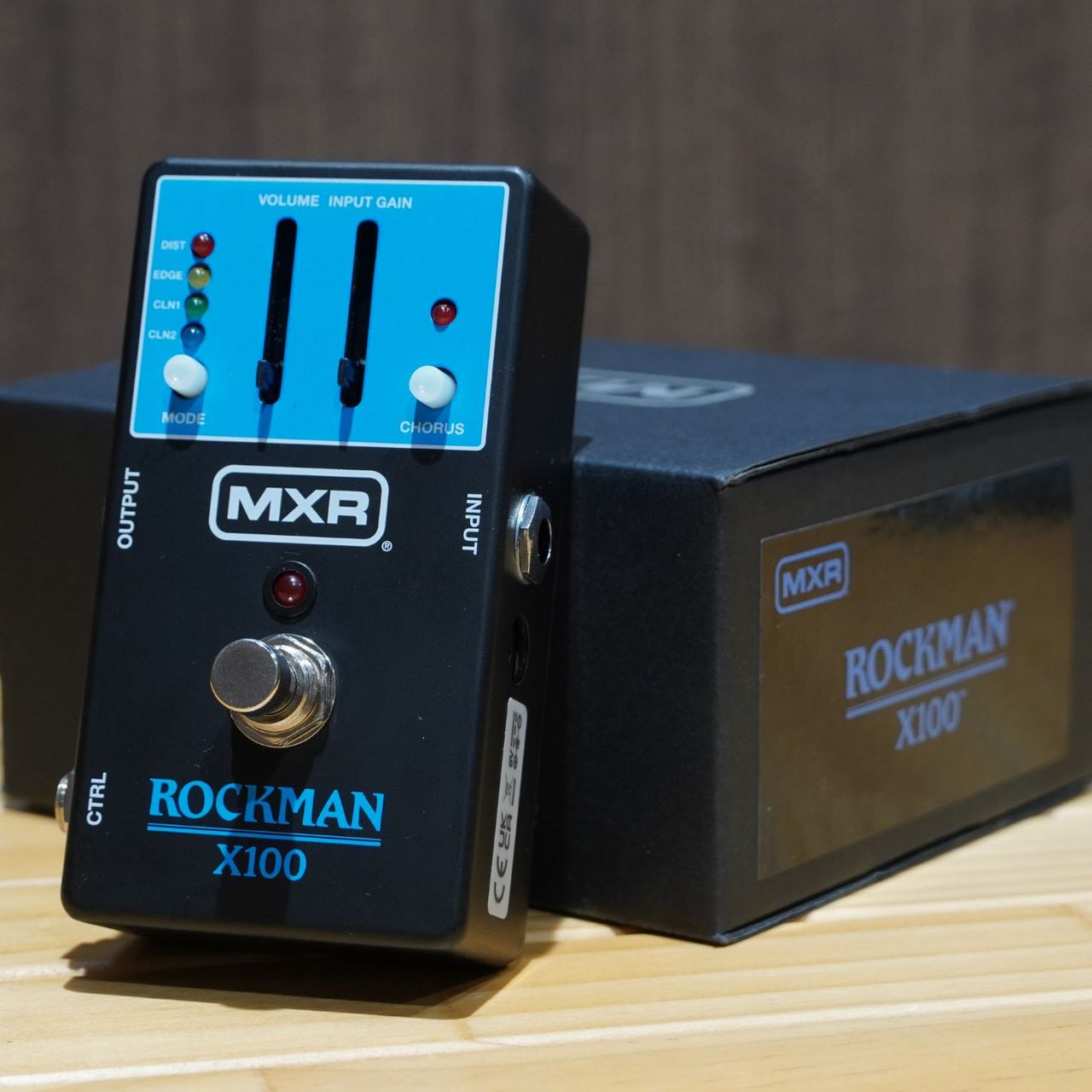 MXR ROCKMAN X100 ANALOG TONE PROCESSOR 【未使用品中古