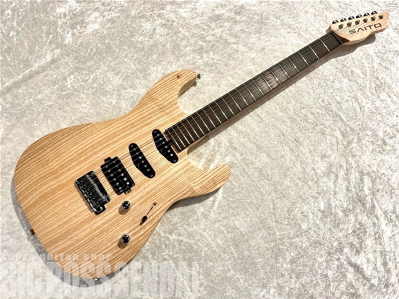 SAITO GUITARS S-622 Rose Ash SSHB Naked（新品/送料無料）【楽器検索