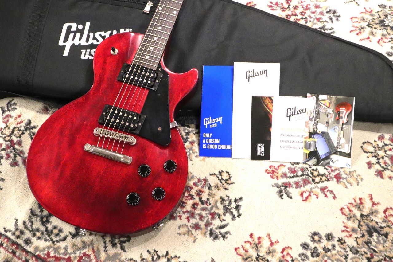 【中古美品】LES PAUL FADED 2017 T ワインレッドエレキギター 中古美品】LES PAUL FADED 2017 T ワインレッドエレキギター ギター