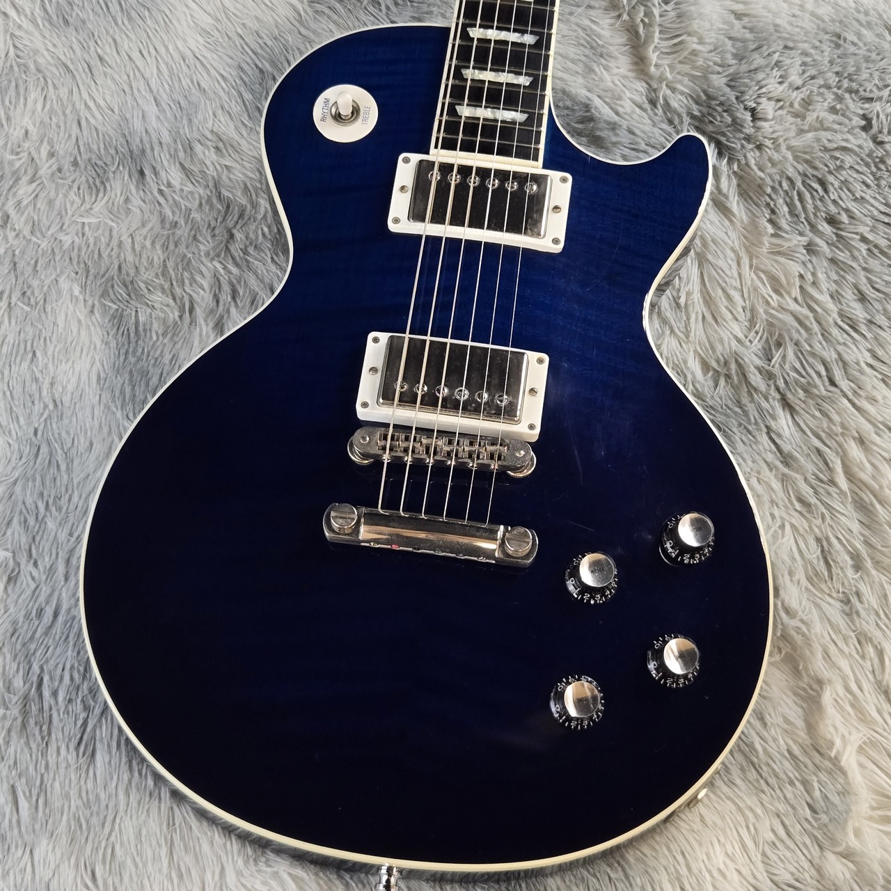 Gibson Les Paul Standard 2004 Limited - Manhattan Midnight Blue