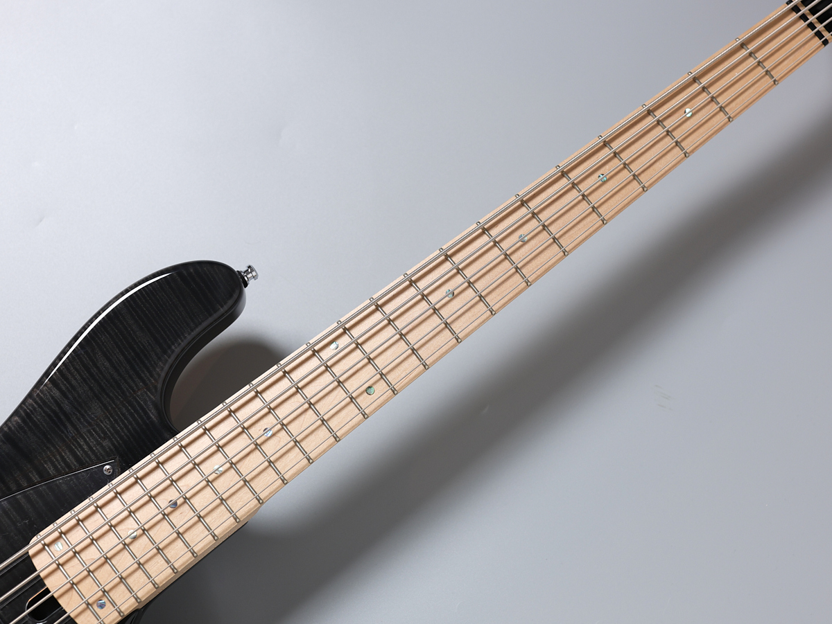 MAYONES Jabba Custom 5 / Liquid Black Gloss【5弦】【重量4.08kg