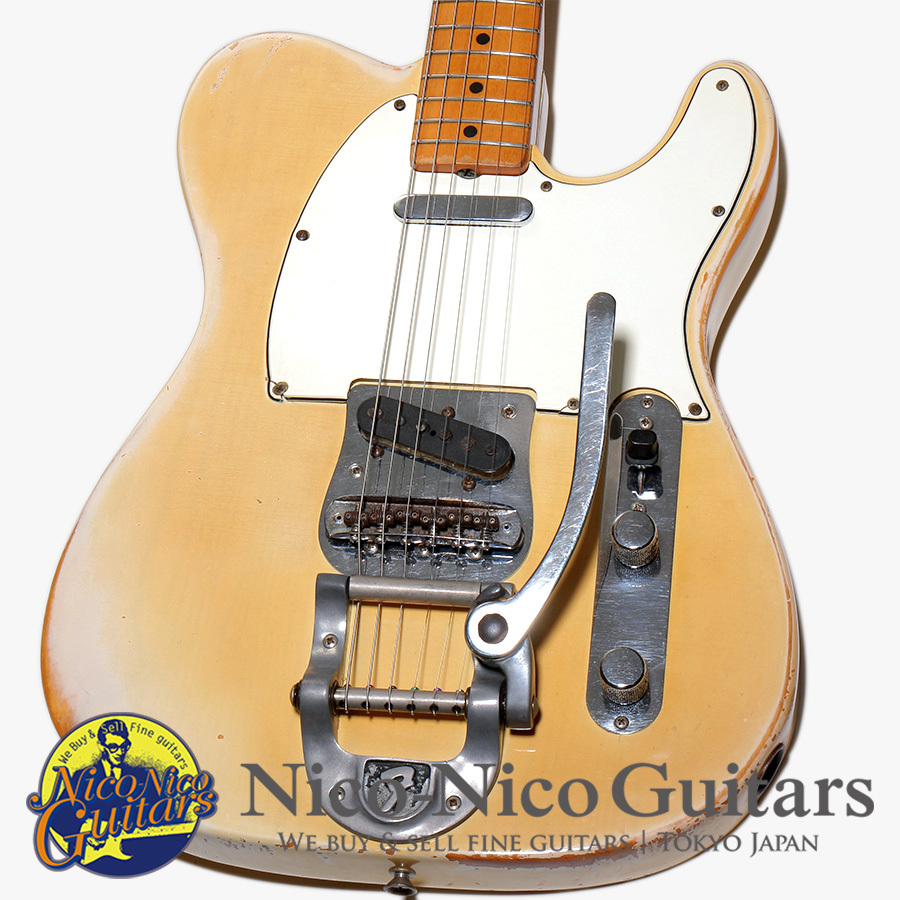 Fender 1968 Telecaster w/Bigsby (Blond / Maple)（ビンテージ