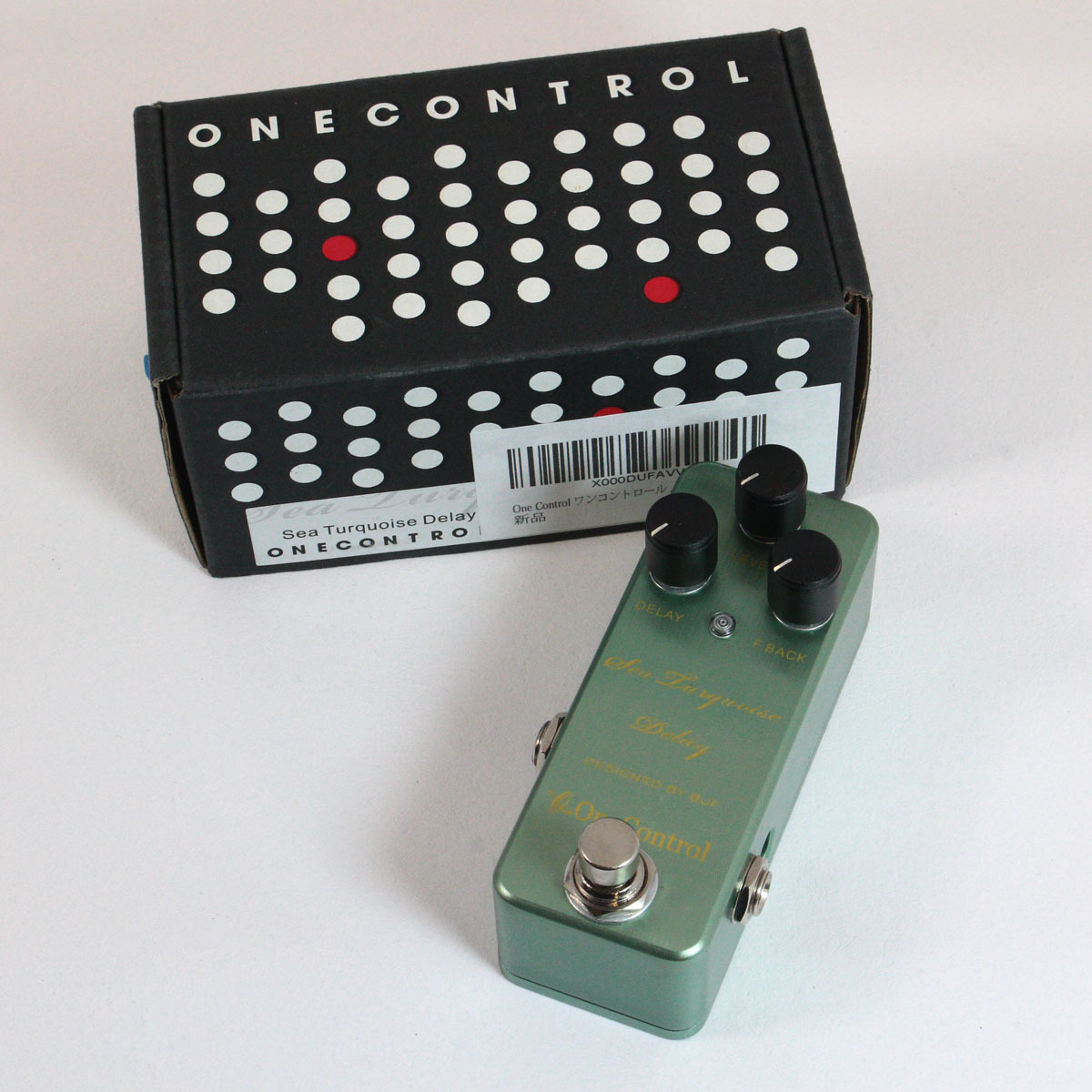 【中古】One Control SEA TURQUOISE DELAY ONE CONTROL Sea Turquoise Delay 【渋谷店】（中古）【楽器検索