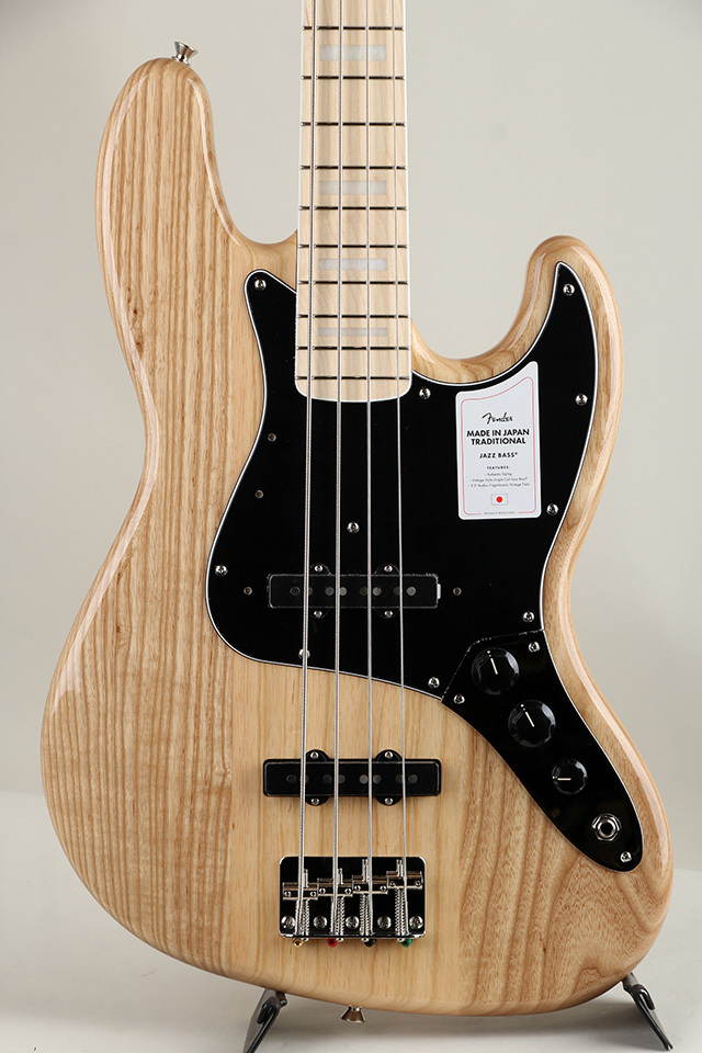 fender japan ジャズベース　6/6迄 Fender Made in Japan Traditional 70s Jazz Bass MN Natural 【S/N