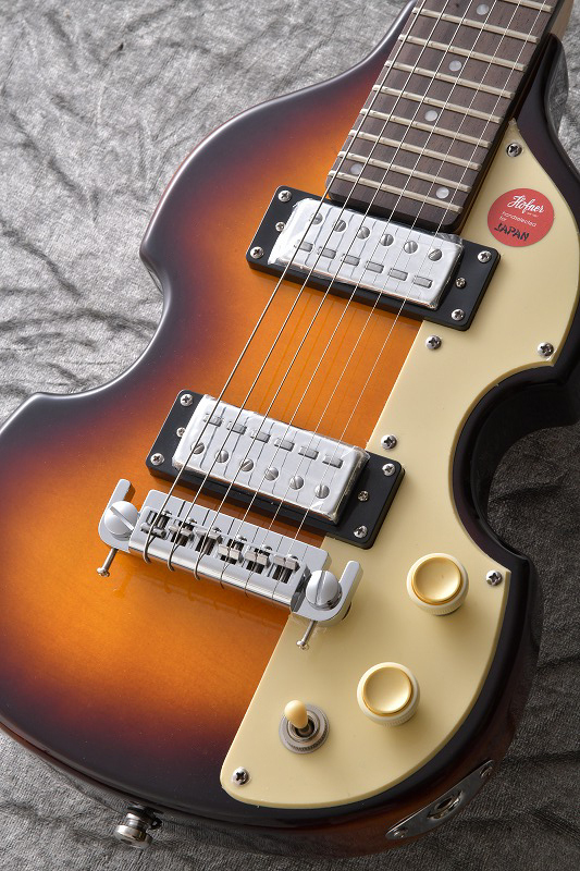 Hofner Shorty Violin Guitar -Sunburst [HCT-SHVG-SB-0](ご予約受付中
