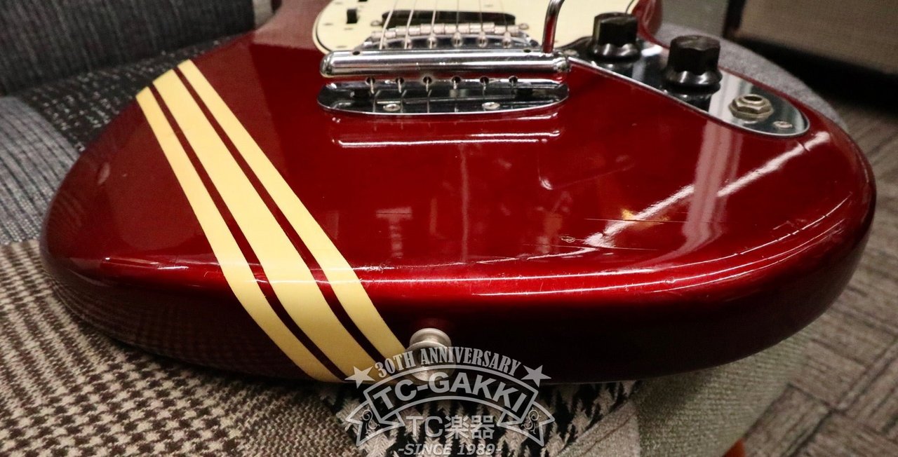 Fender 1973 Mustang Competition Red（ビンテージ）【楽器検索