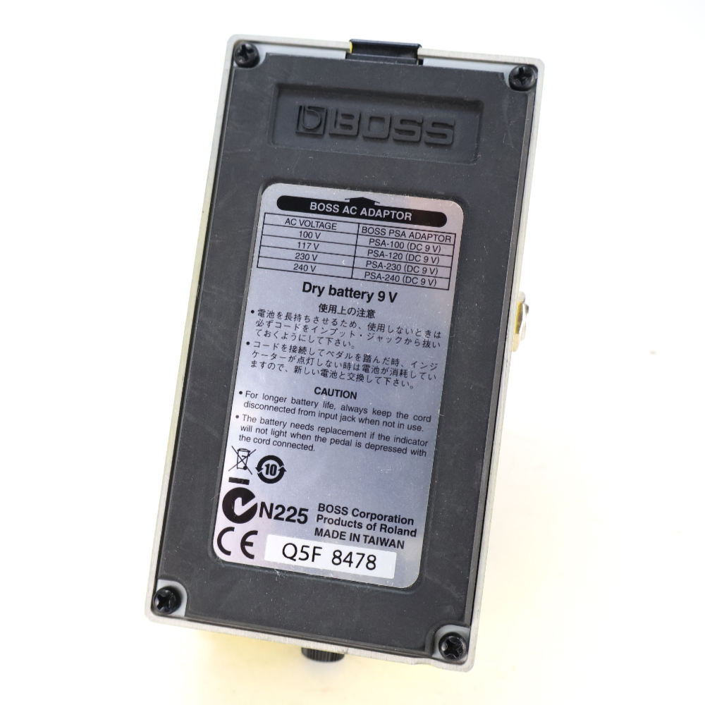 BOSS 【中古】 スーパーオーバードライブ エフェクター BOSS SD-1
