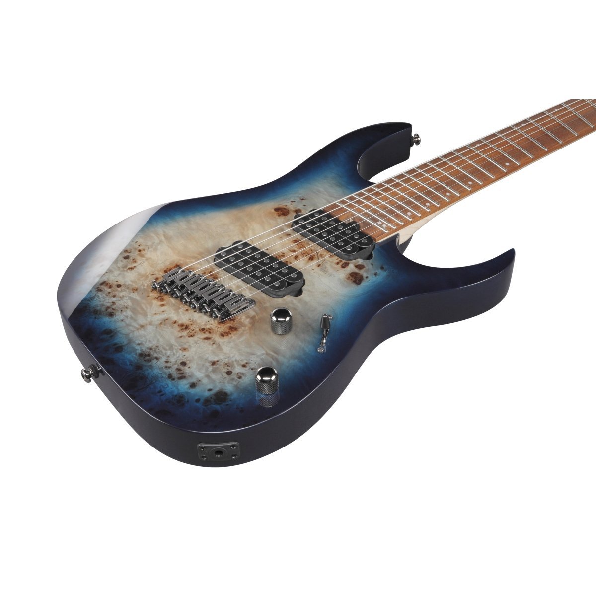 Ibanez RGMS7PB-CBS (Cosmic Blue Starburst) アイバニーズ [7弦マルチ