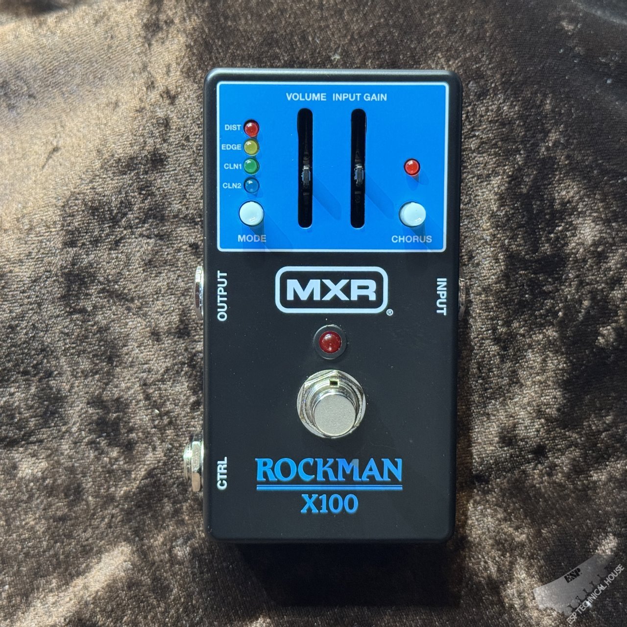 新品MXR ROCKMAN X100 ANALOG TONE PROCESSOR MXR MX100 ROCKMAN X100 ANALOG TONE PROCESSOR: エフェクター