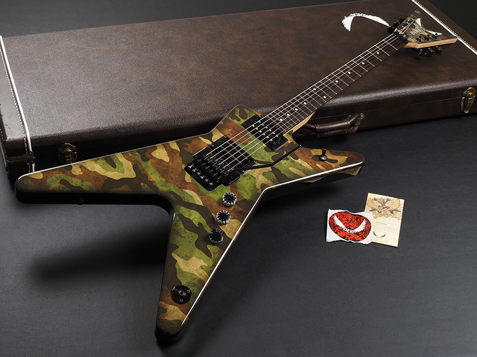 ギター DEAN ML CAMO Dean DB CAMO Electric Guitar Dimebag Dime Ml With Camouflage
