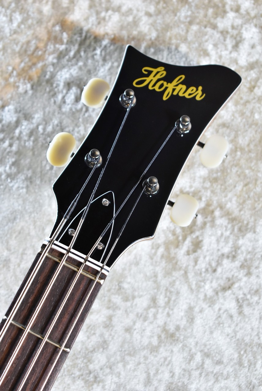 Hofner Violin Bass '63 -60th H500/1-63-60TH-0 #59 【60周年記念限定品】  ヘフナー弦プレゼント【2.20kg】（新品）【楽器検索デジマート】