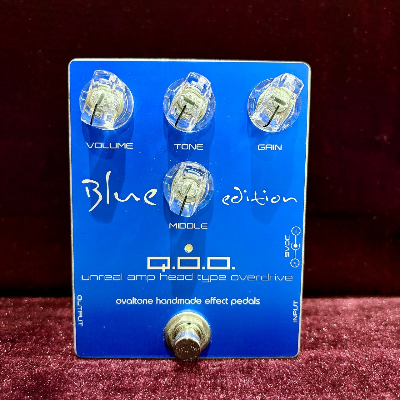 Ovaltone Q.O.O Blue Edition（中古）【楽器検索デジマート】