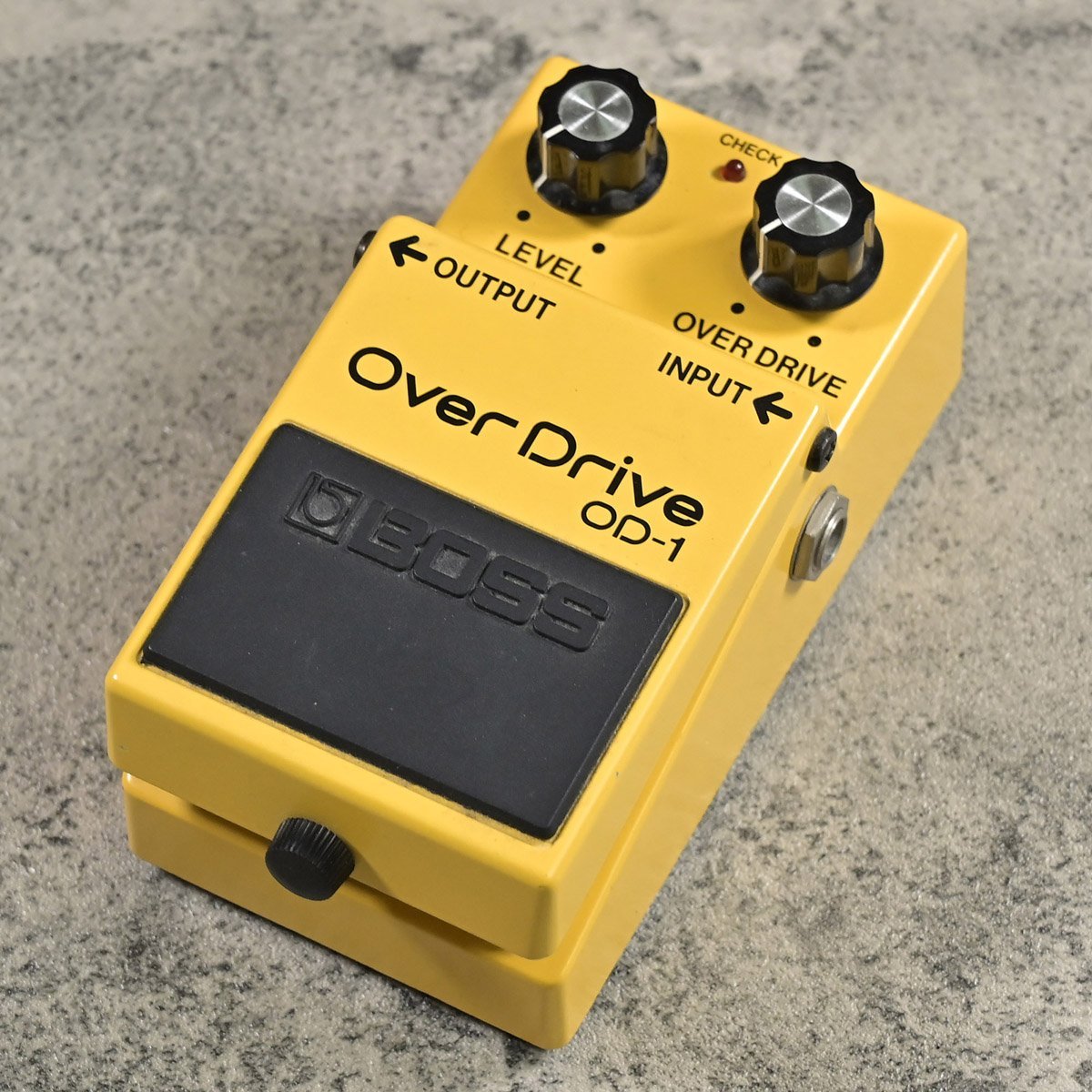 BOSS OD-1 Overdrive ACA仕様 黒ネジ 日本製 NEC C4558C