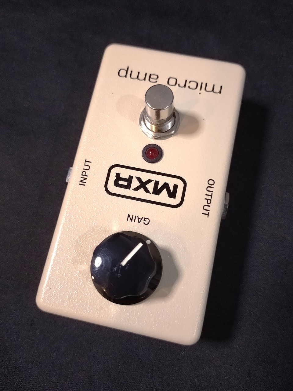 MXR M-133 micro amp 中古備品完備 中古】MXR / M133 / Micro amp 【心斎橋店】 | ブースター/バッファー