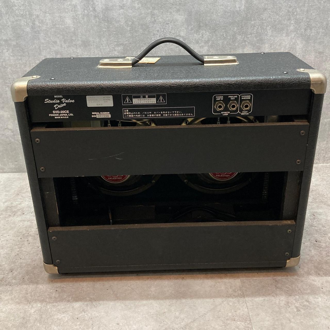 Fender SVD-20CE Studio Valve Drive【三重本店】（中古/送料