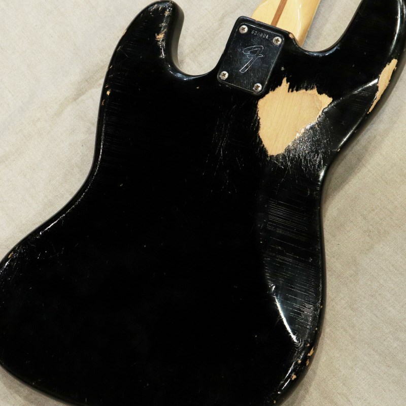 Fender Jazz Bass late'74 Alder Body Black/M（ビンテージ）【楽器