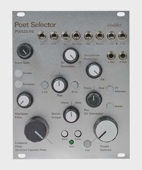 moddict Poet Selector モジュラーシンセ moddict Poet Selector（新品/送料無料）【楽器検索デジマート】