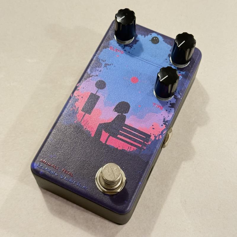 048 RELAXING WALRUS DELAY by はるまきごはん ONE CONTROL USED 中古 RELAXING WALRUS DELAY Custom Illustrated 048
