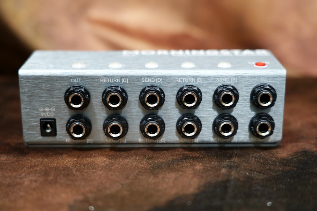 Morningstar ML5 MIDI Controlled 5 Loop Switcher（新品/送料無料 