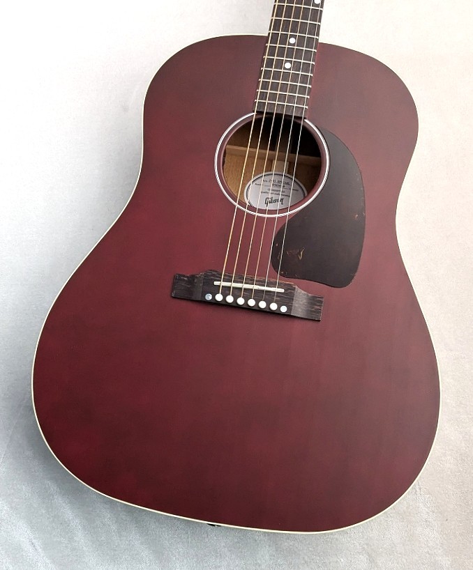 Gibson 【入荷速報!実物画像】J-45 Special Wine Red【コスパ
