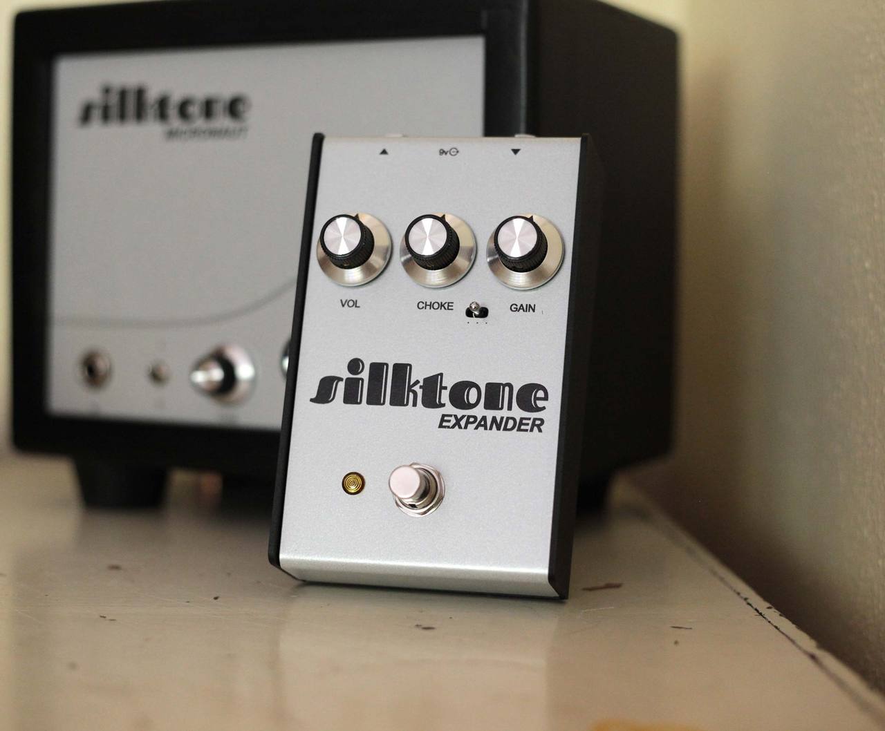 Silktone Expander コンパクトエフェクター ディストーション オーバー