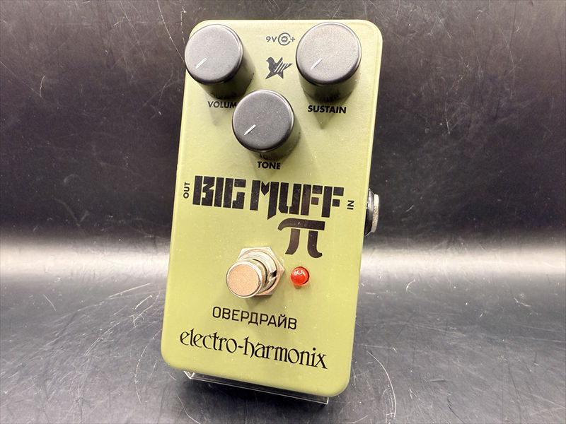 Electro-Harmonix Green Russian Big Muff（中古）【楽器検索デジマート】