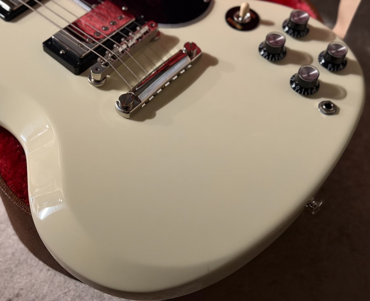 Gibson 【セカンド品】SG Standard '61 ~Classic White~ #233650064
