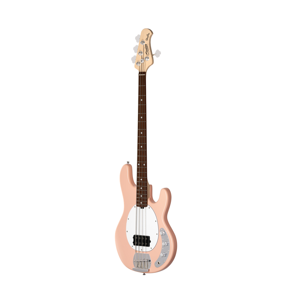 Sterling by MUSIC MAN スターリン ミュージックマン スティングレイ SUB STINGRAY RAY4-PBP-J1  プエブロピンク エレキベース（新品/送料無料）【楽器検索デジマート】