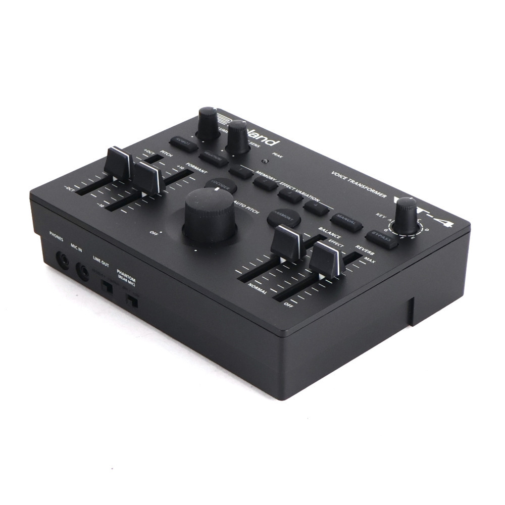 Roland 【中古】 ボイスエフェクト ボーカルエフェクター ROLAND VT-4