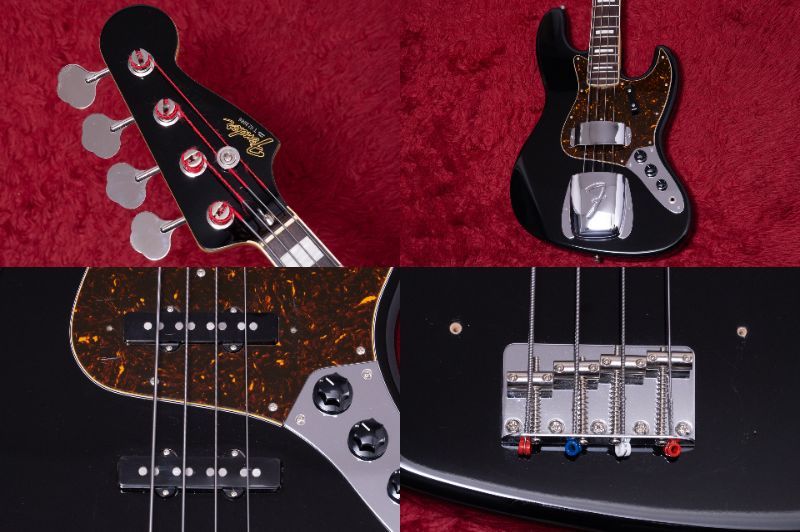 Fender Japan JB75-US BLK 2007-2010 4.280kg #T023986【委託品】【GIB