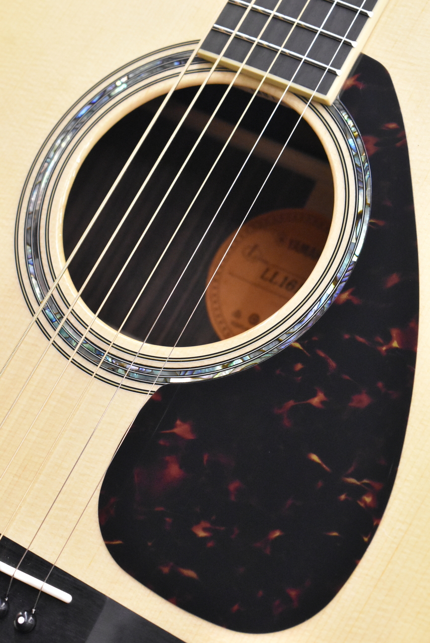 YAMAHA 【クロサワ横浜店】LL16D ARE 【総単板ボディ/エレアコ】【48回