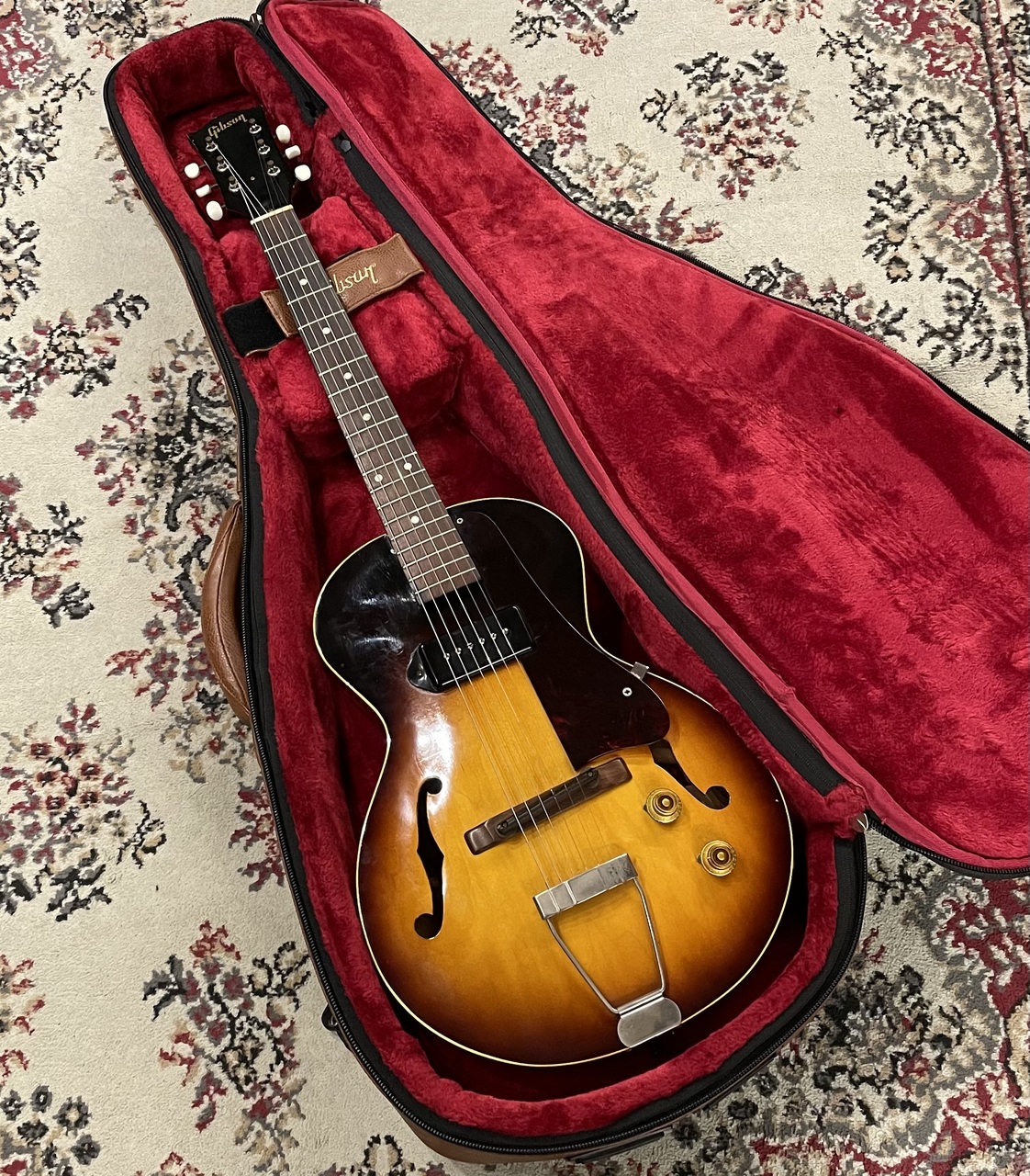 Gibson ES-125T 3/4 1957年製【1.96kg】（ビンテージ）【楽器検索