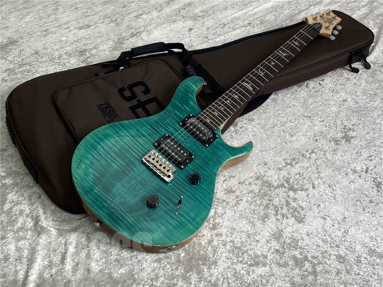 Paul Reed Smith(PRS) SE Custom 24 (Turquoise)（新品/送料無料