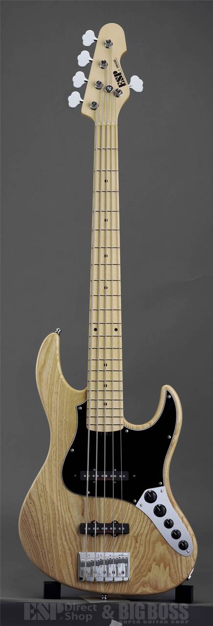 ESP AMAZE-AS-5 (Satin Natural)（新品/送料無料）【楽器検索デジマート】