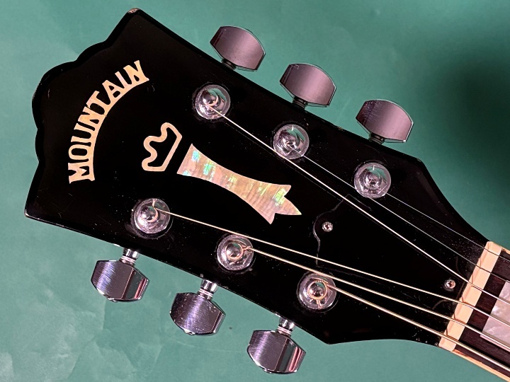 マウンテン＜W-450＞日本製・林楽器製作・トップ単板 guildタイプ マウンテン＜W-450＞日本製・林楽器製作・トップ単板 guildタイプ