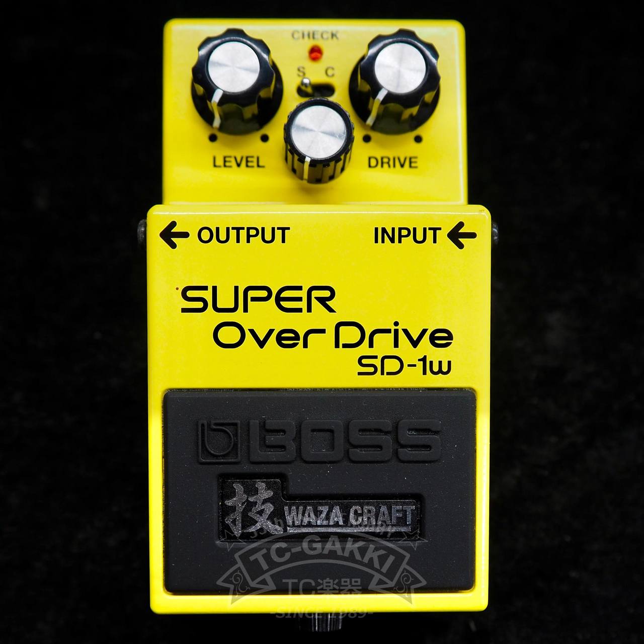 BOSS SD-1W SUPER Over Drive (WAZA CRAFT)（中古）【楽器検索デジマート】