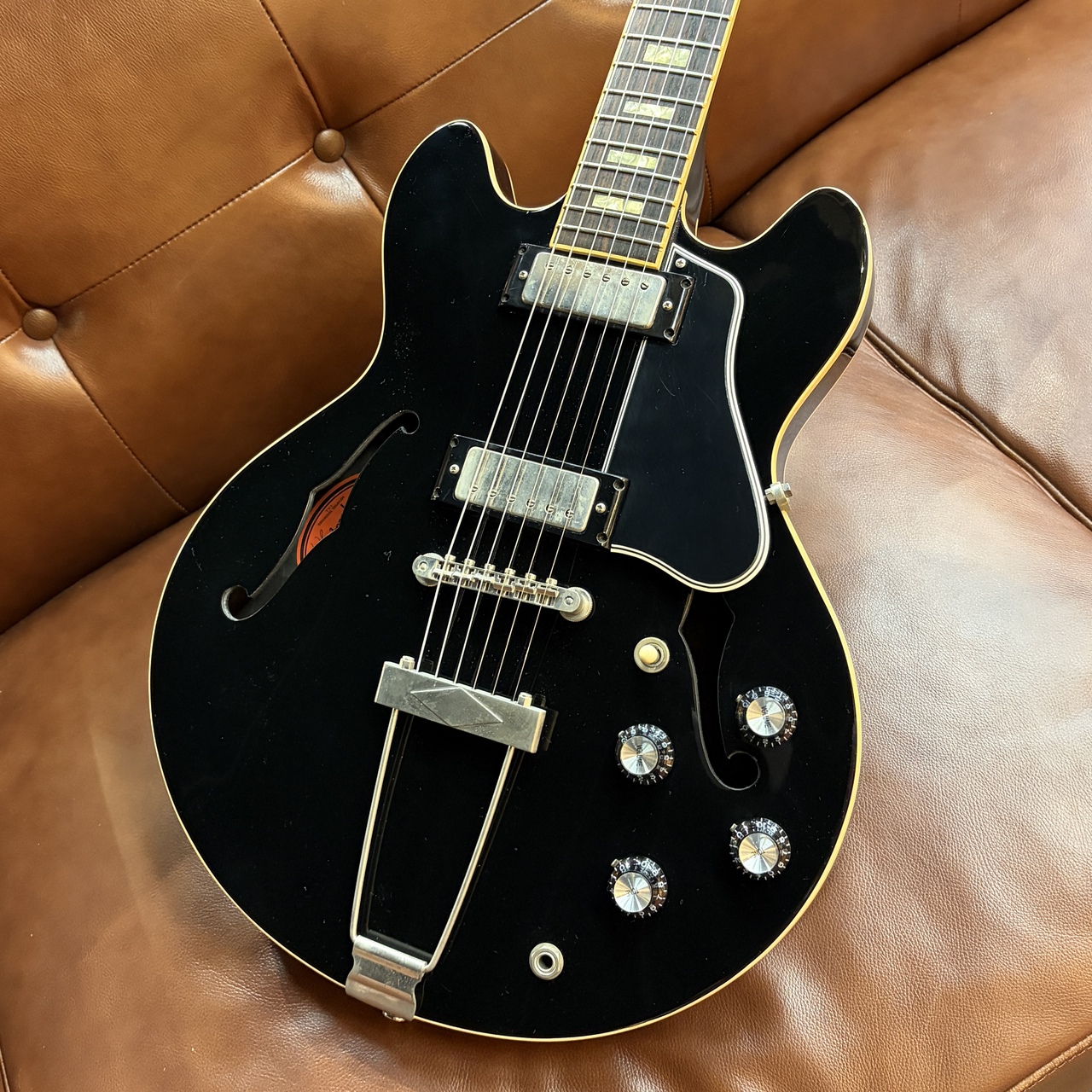 Gibson Memphis 【激レアモデル】ES-390 w / Mini Humbucker Ebony【超