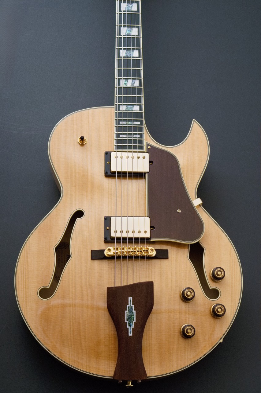 【値下げ】美品　ibanez LGB30 ナチュラル　フルアコ ibanez lgb30 美品