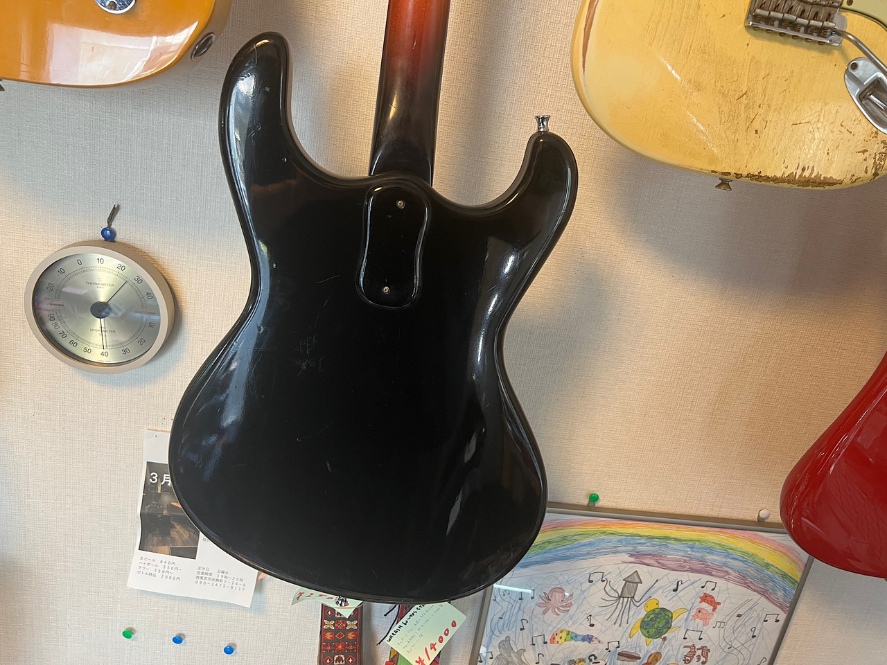 寺内タケシさん好きな方 黒モズライトMosrite | APPS-BICENTENARIO-PRD