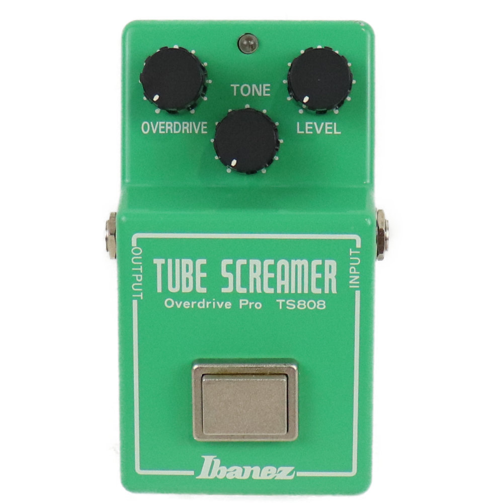 Ibanez 【中古】 チューブスクリーマー アイバニーズ IBANEZ TS808 TUBE SCREAMER オーバードライブ （中古/送料無料）【楽器検索デジマート】