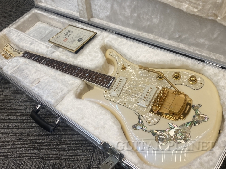 YAMAHA TBJ-CST ボディ裏面のプレート 中古】YAMAHA / TBJ-CST Terry ＆ Blue Jeans Custom【3.92kg