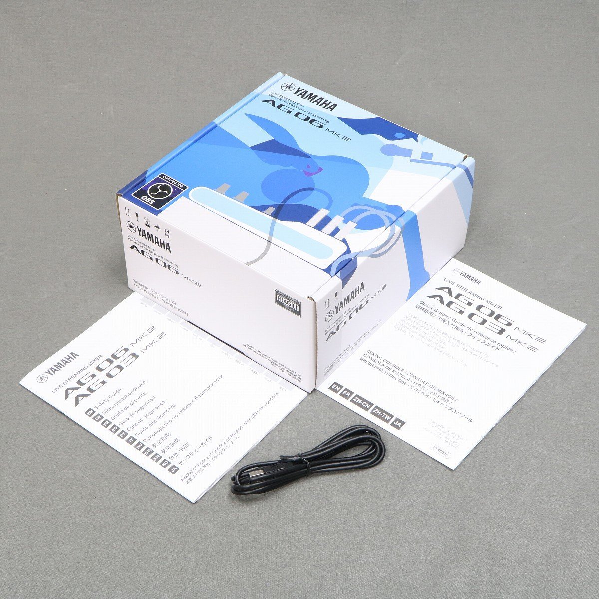 YAMAHA AG06MK2 White Live Streaming Mixer 【御茶ノ水本店