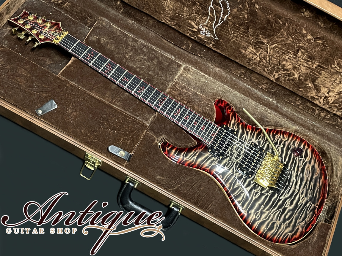 Prs private store stock 7 string