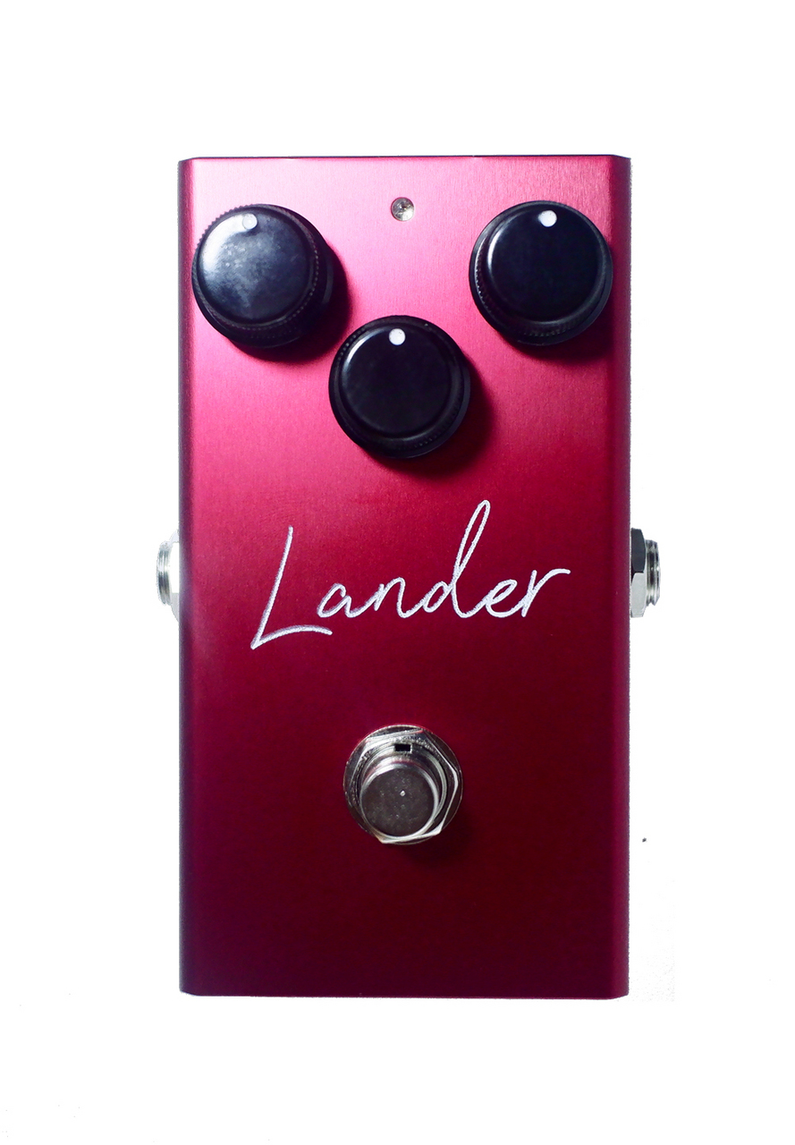 Virtues Lander 製品保証書あり Fuzz シリコン