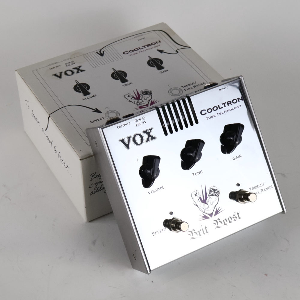 VOX 【中古】 エフェクター VOX Brit Boost CT-03BT 真空管内蔵