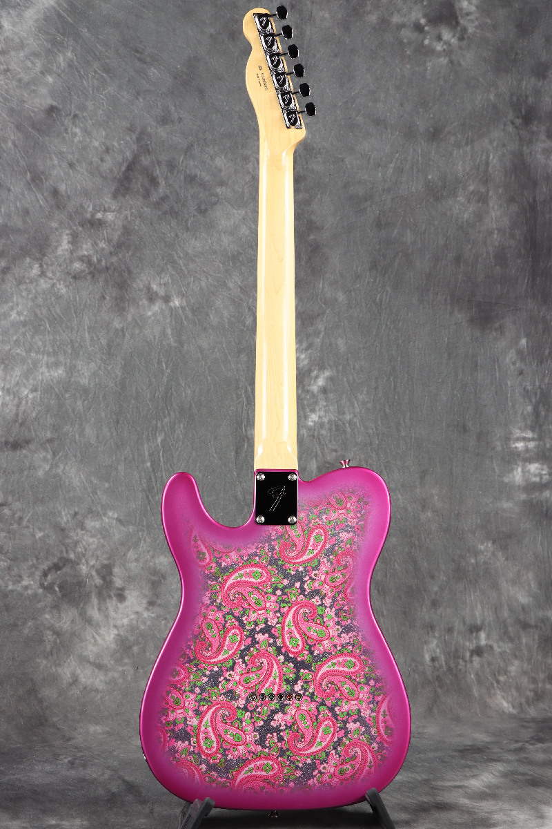 Fender Made in Japan Limited Telecaster Maple Fingerboard Pink
