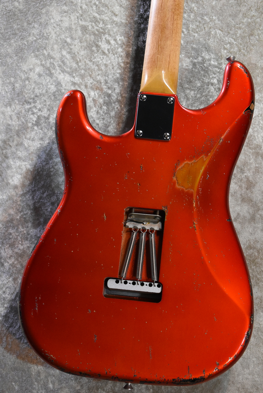 コンポーネント　ストラト　レリック Fender ストラトキャスター レリック コンポーネント - メルカリ