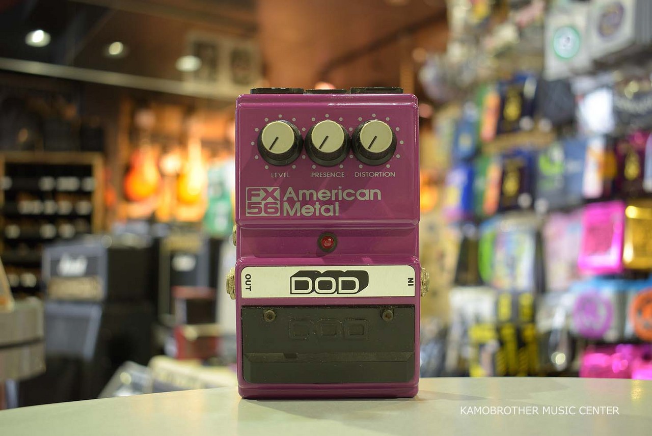 DOD FX56 American Metal（中古）【楽器検索デジマート】